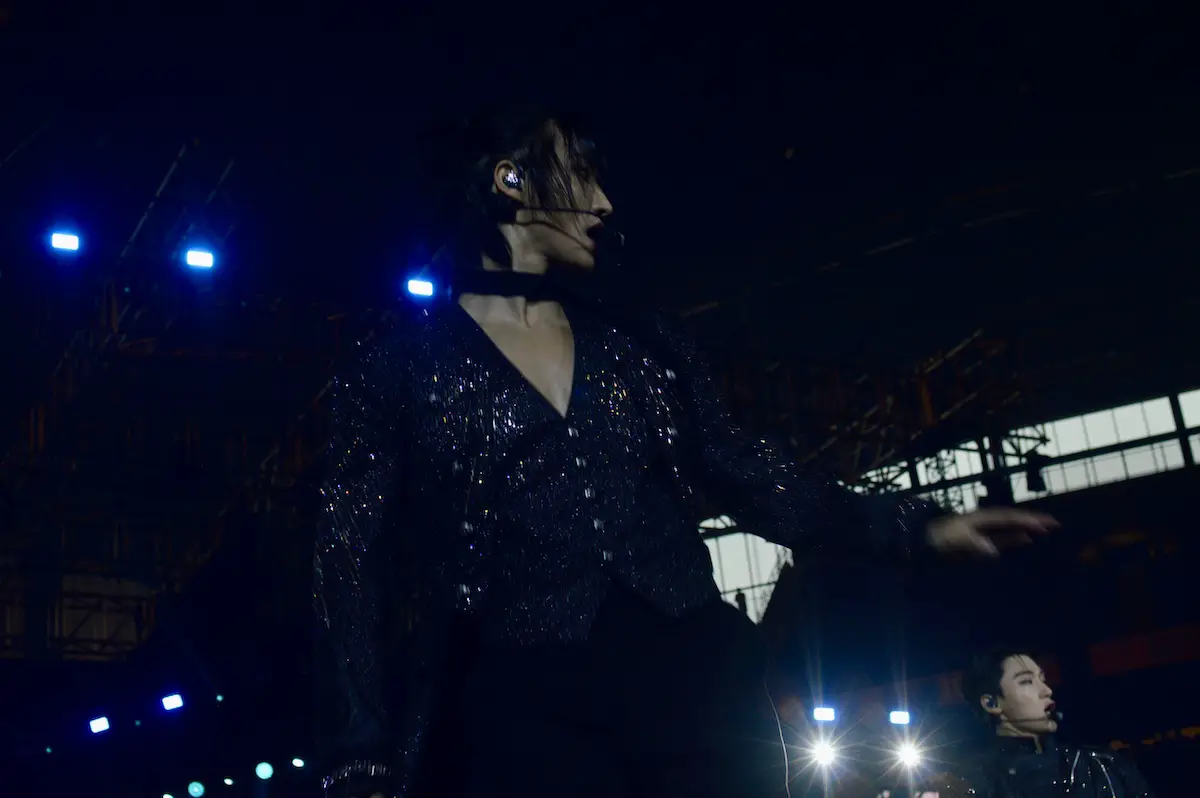 ATEEZ live in Texas: Seonghwa © Freya Rinaldi