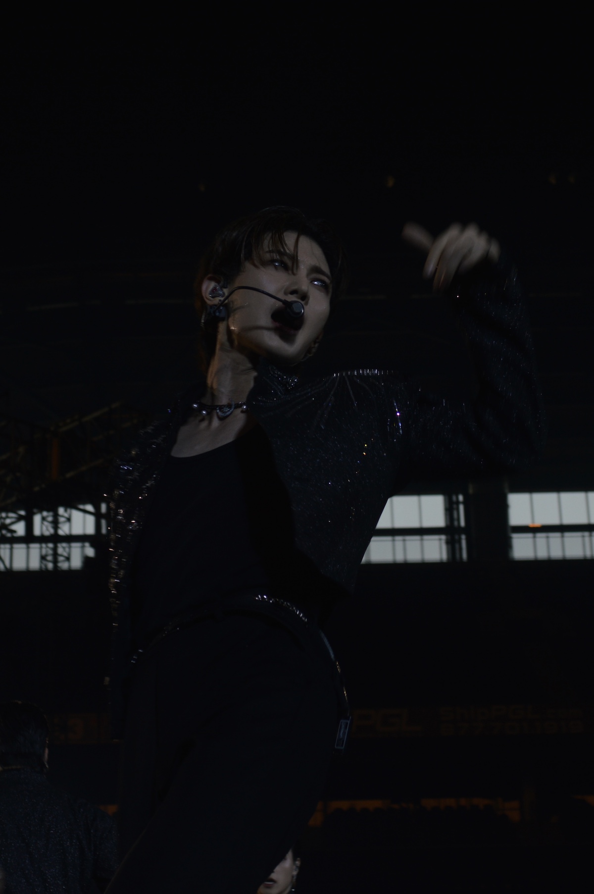 ATEEZ live in Texas: Yeosang © Freya Rinaldi